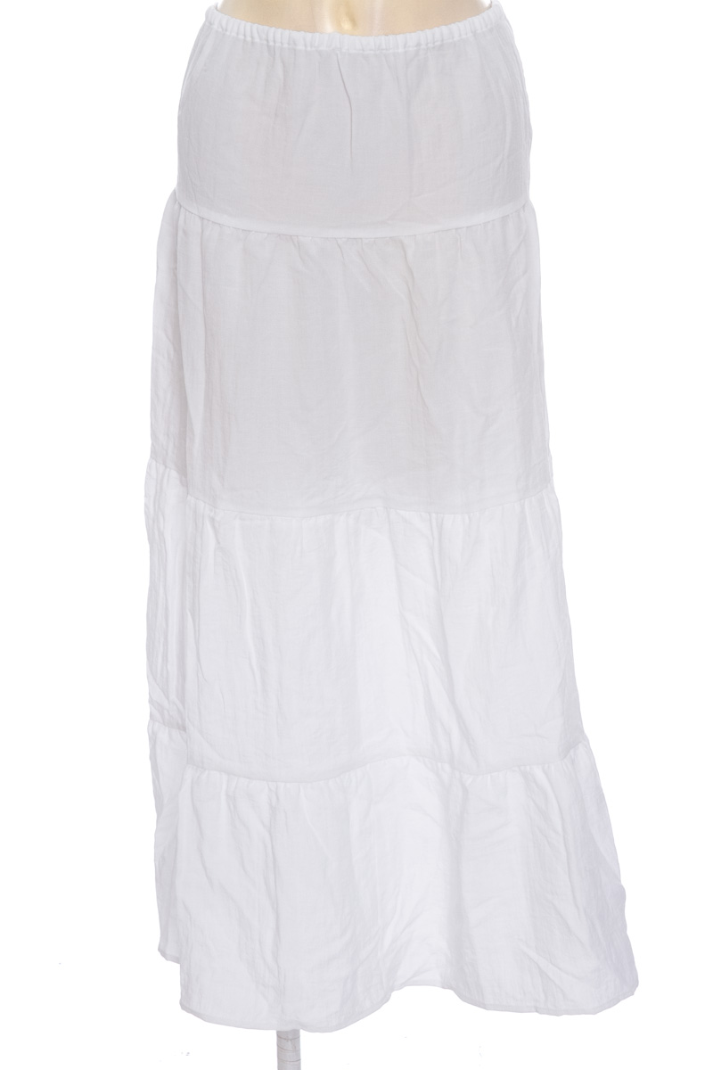 Falda color Blanco - Divided by H&M