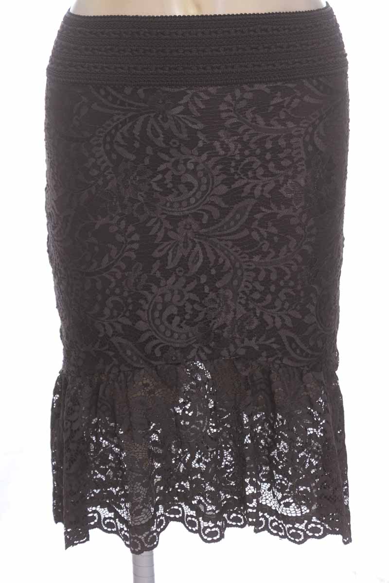 Falda color Gris - Divided by H&M