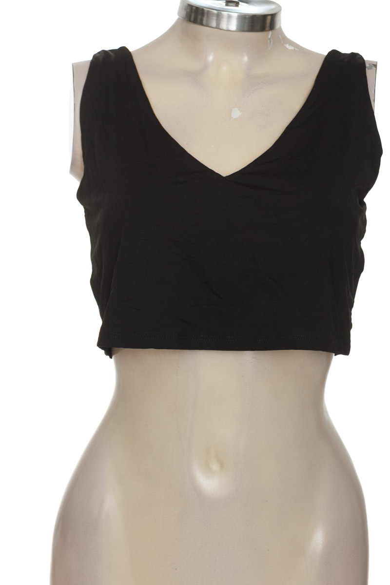 Top / Camiseta color Negro - Seven Seven