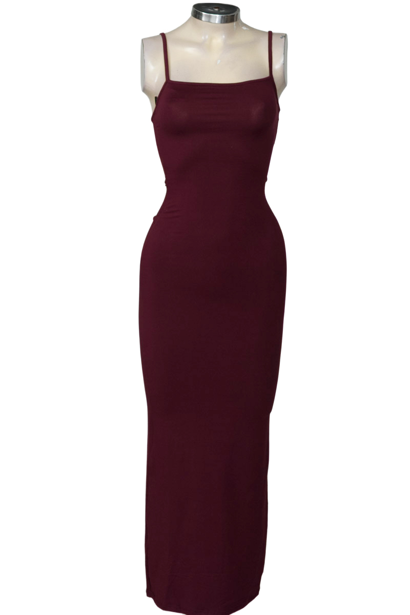 Vestido / Enterizo color Vinotinto - Divided by H&M