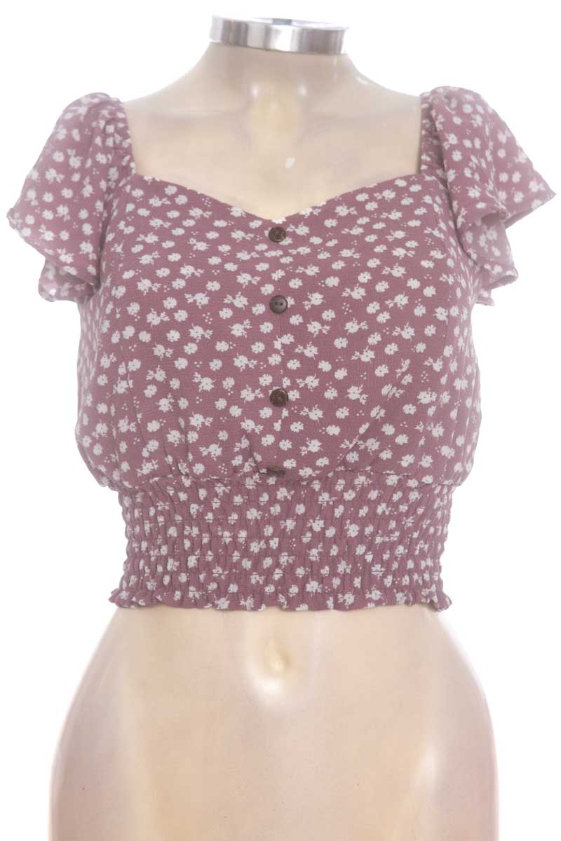 Top / Camiseta color Lila - Monteau