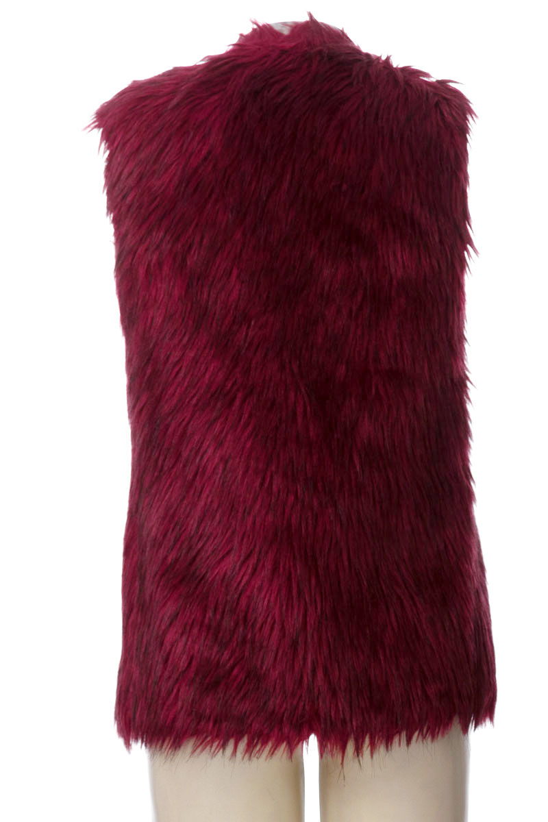 Chaqueta / Abrigo color Vinotinto - Bershka