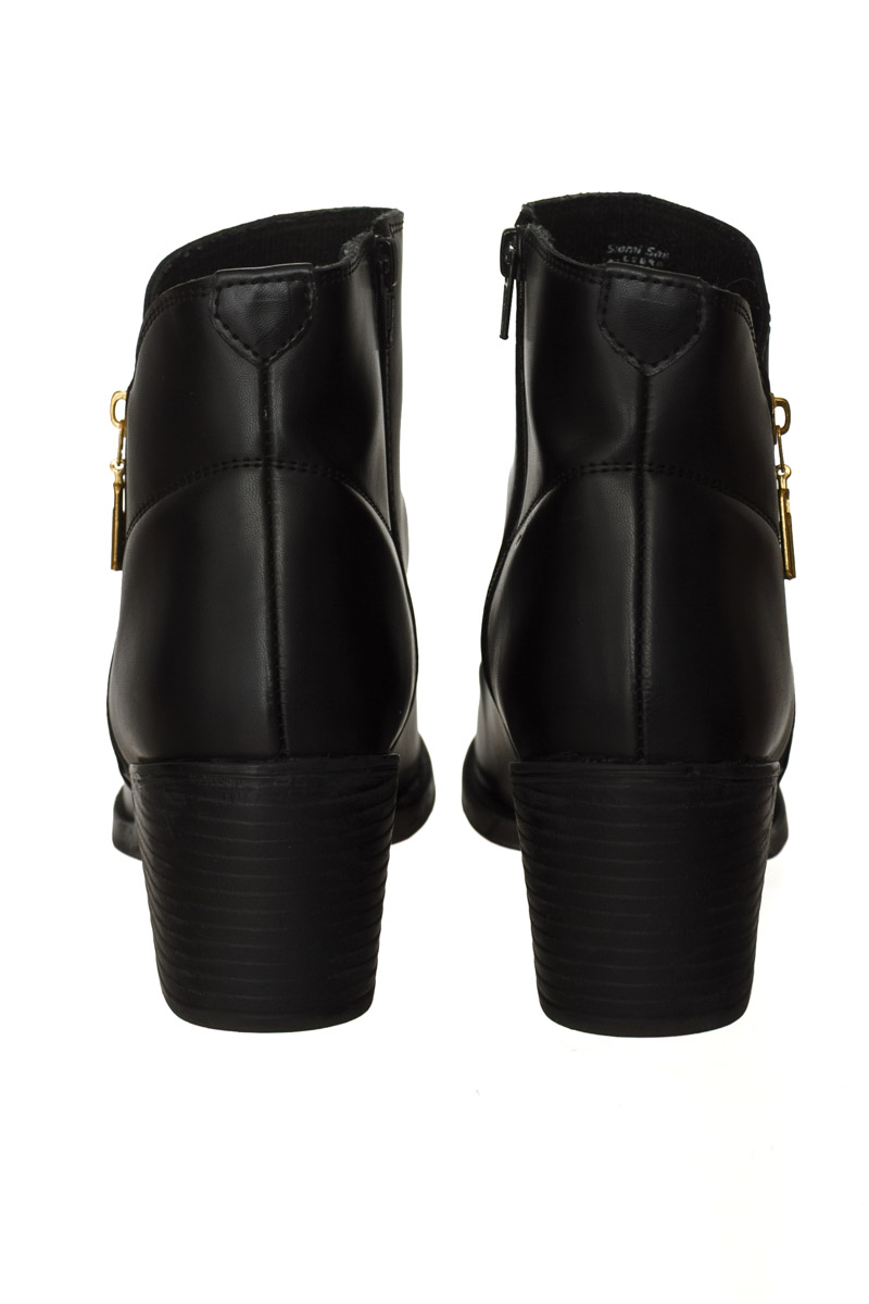 Zapatos color Negro - Aquiles