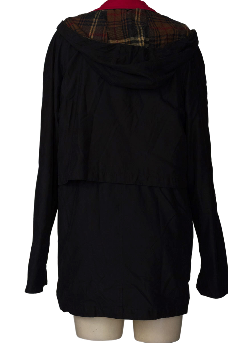 Chaqueta / Abrigo color Negro - Liz Claiborne