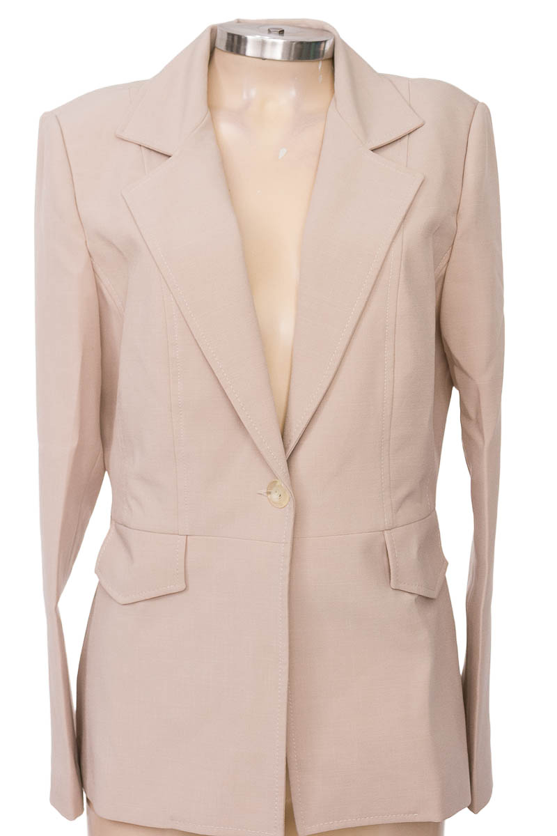 Chaqueta / Abrigo color Beige - Pacific Diseños