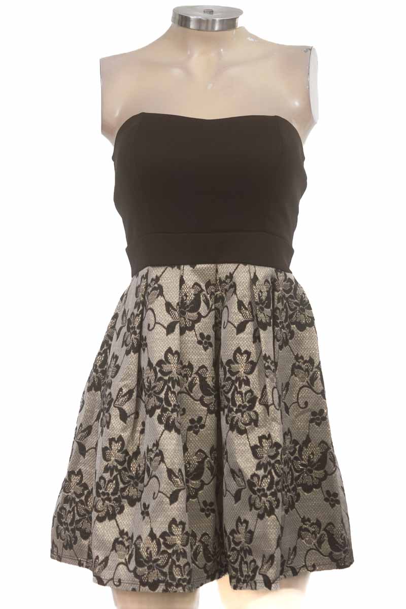 Vestido / Enterizo color Negro - Just me