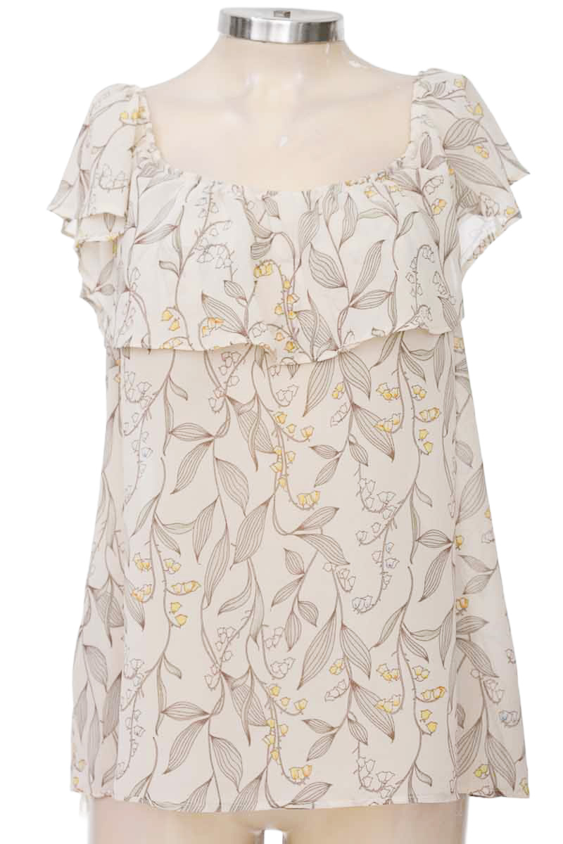 Blusa color Beige - Color Blue