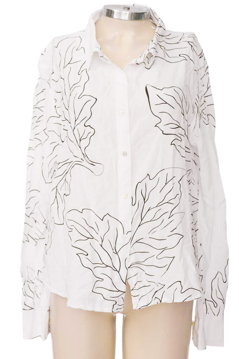 Blusa color Blanco - Gef