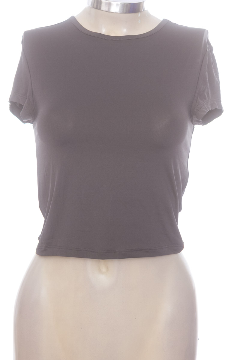 Top / Camiseta color Gris - Divided by H&M