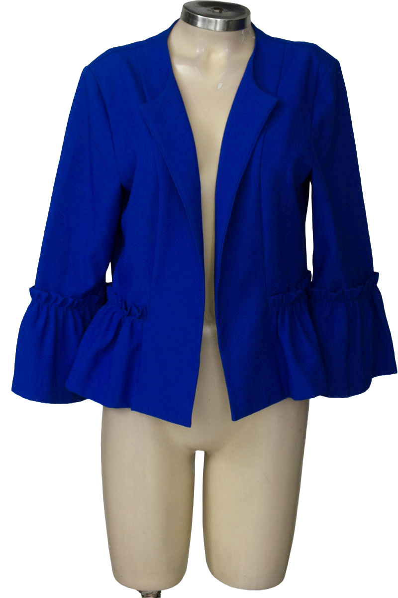 Chaqueta / Abrigo color Azul - ELA