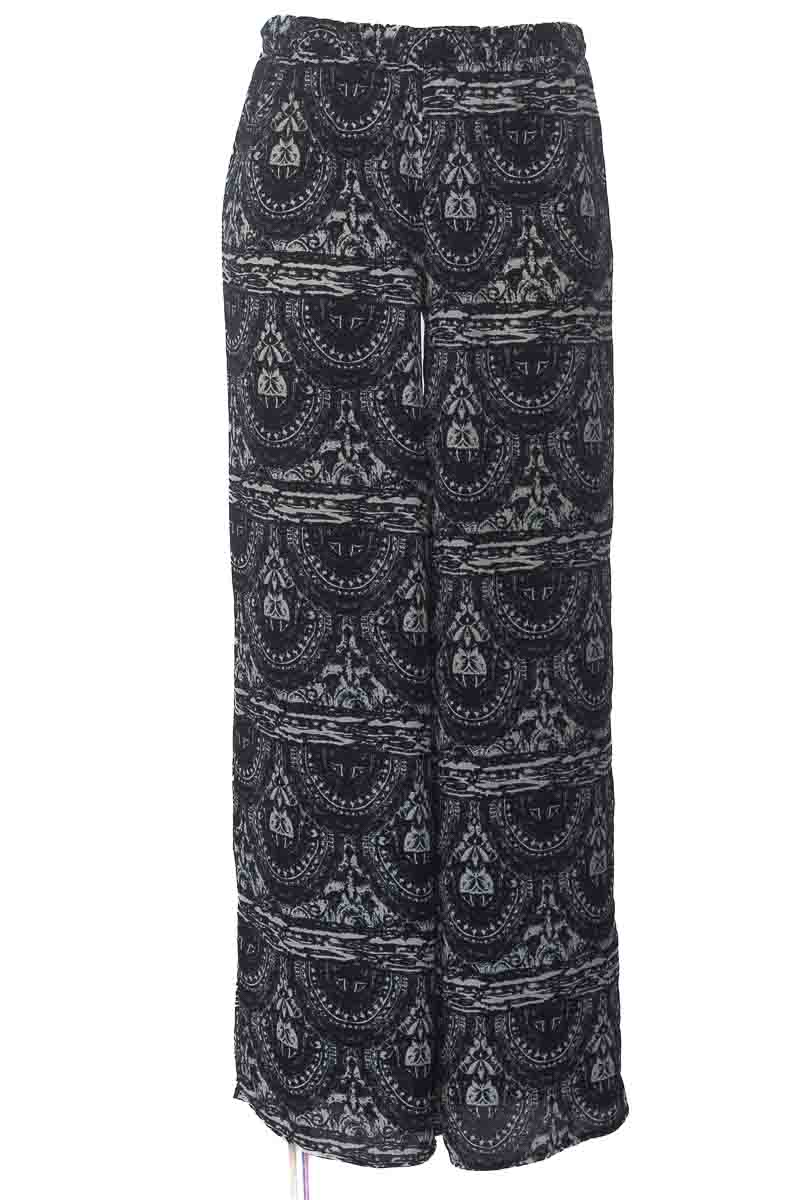 Pantalones color Negro - California Inn