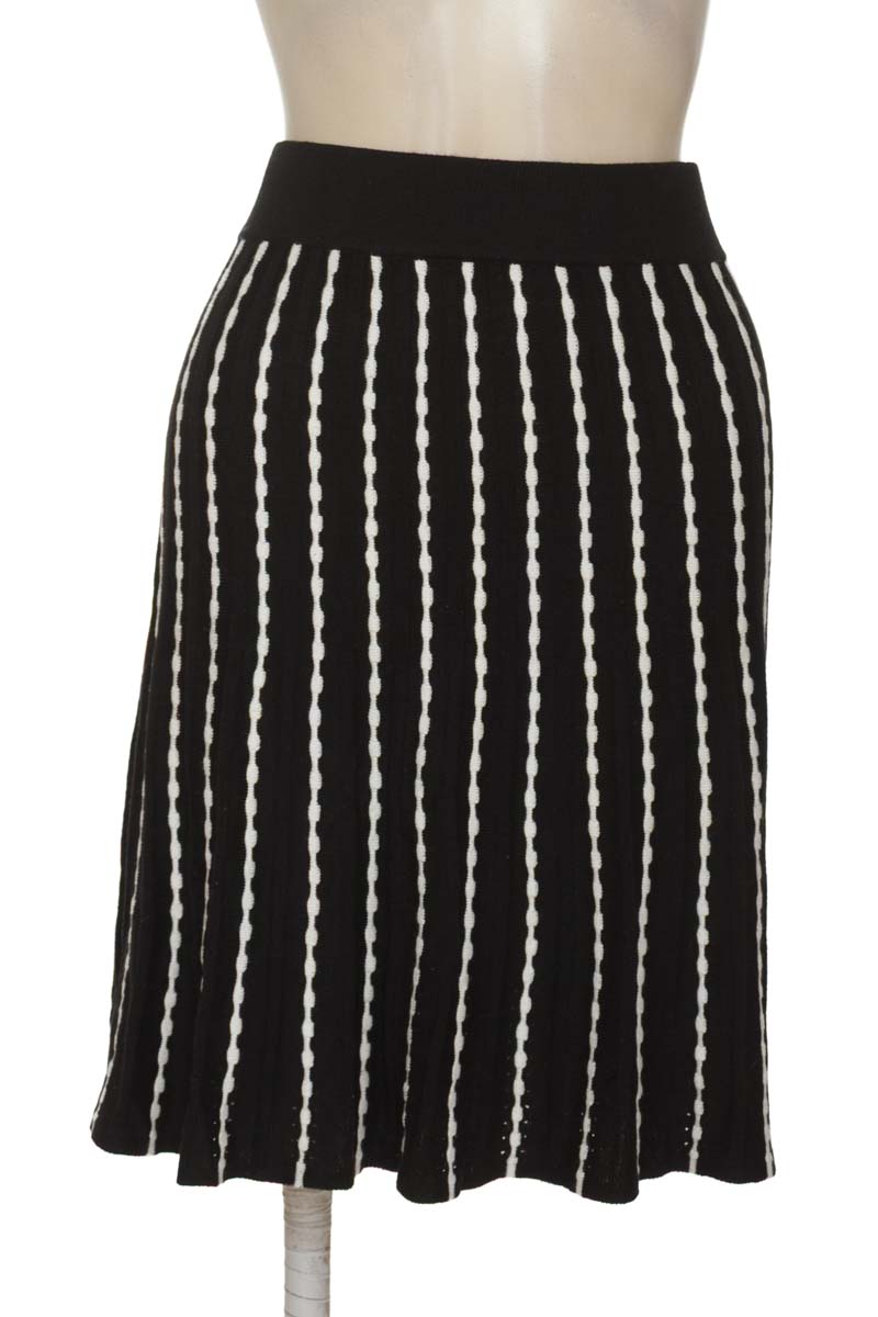 Falda color Negro - Ellen Tracy
