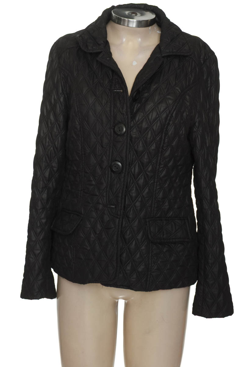 Chaqueta / Abrigo color Negro - Victoire Denisse