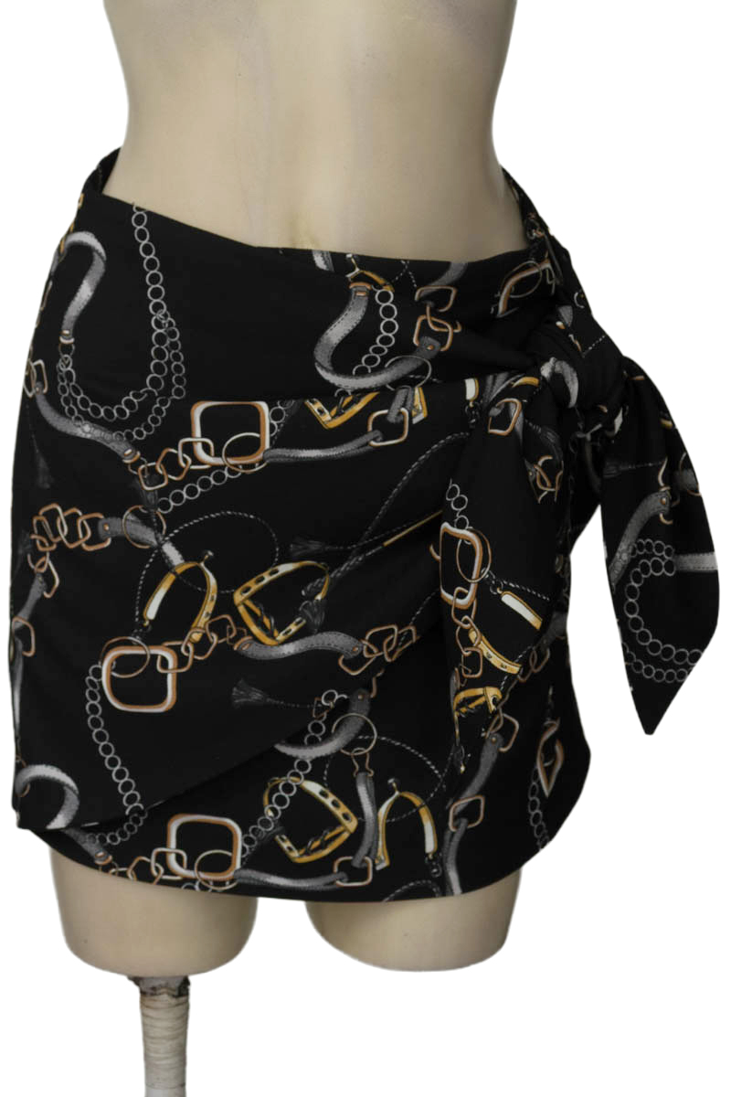Falda color Negro - MNG
