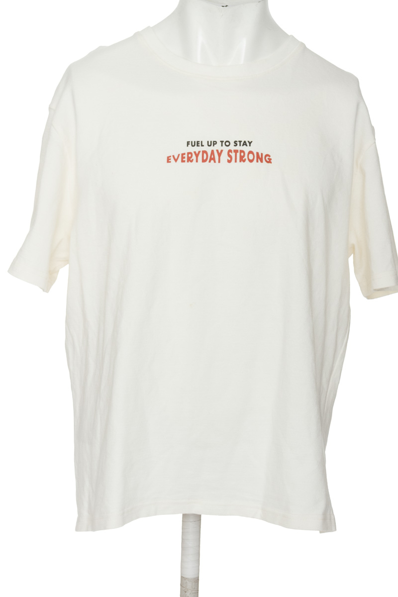 Camiseta color Blanco - Anerkjendt