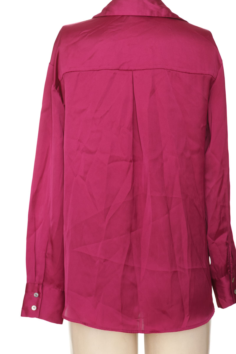 Blusa color Fucsia - Stradivarius