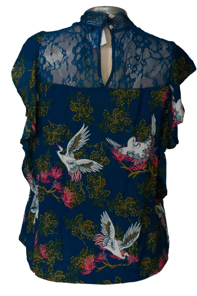Blusa color Azul - Express