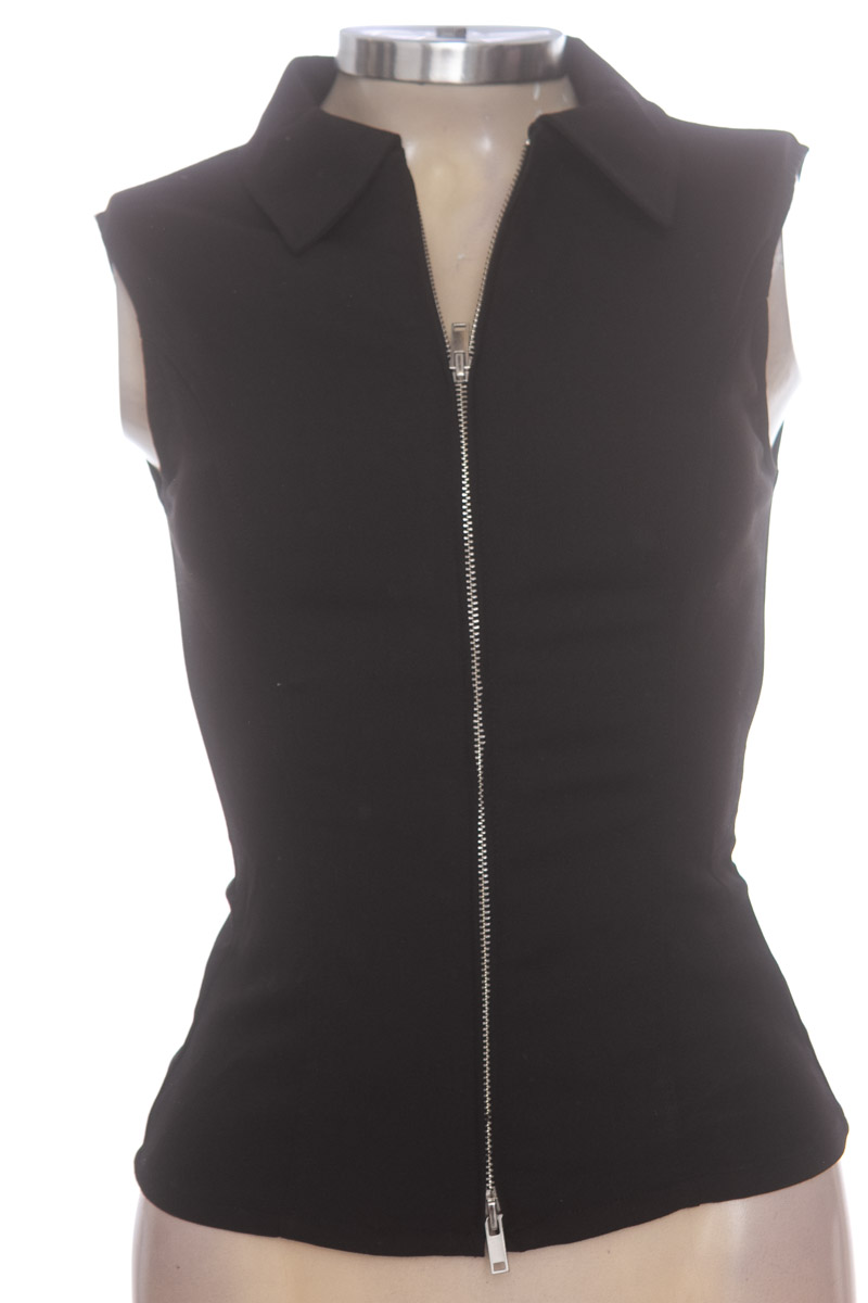 Chaqueta / Abrigo color Negro - Divided by H&M