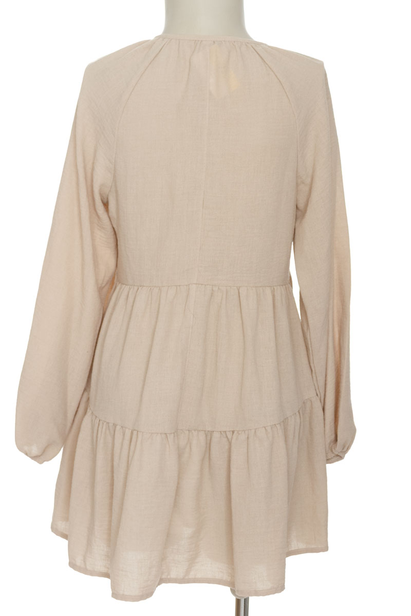 Vestido / Enterizo color Beige - Sybilla