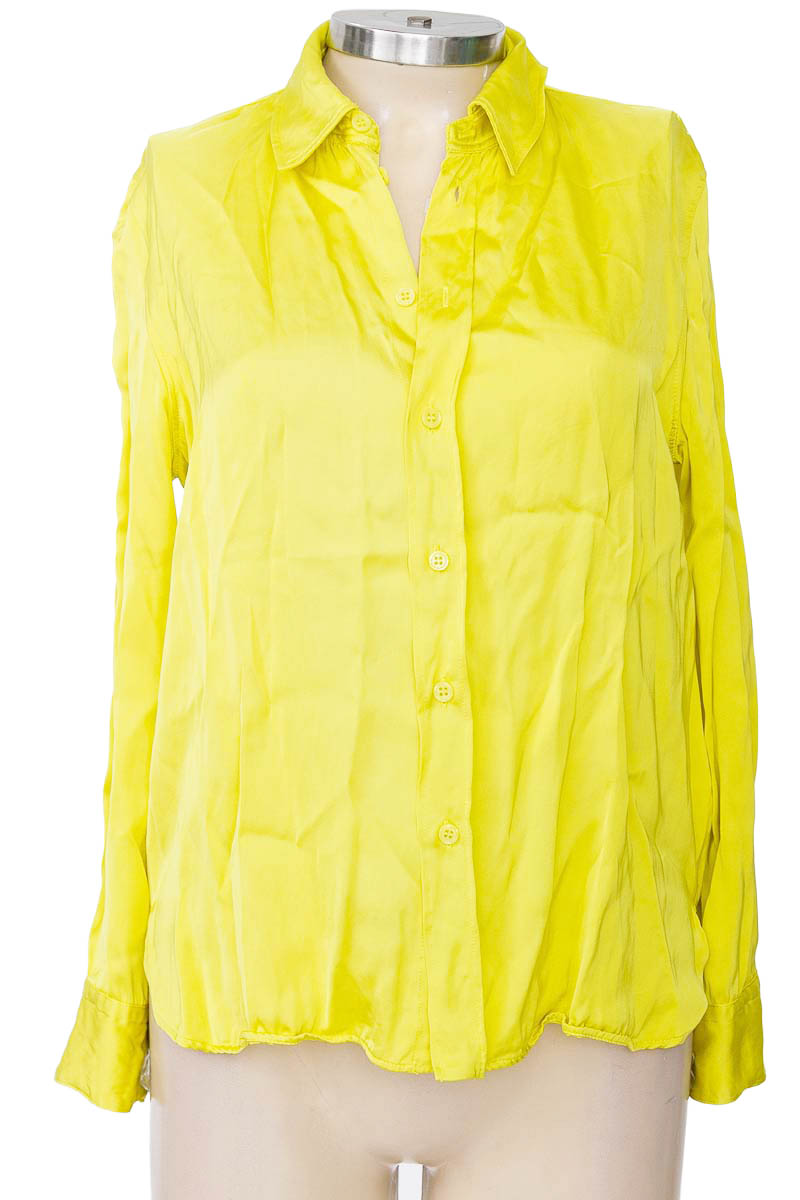 Blusa color Verde - Zara