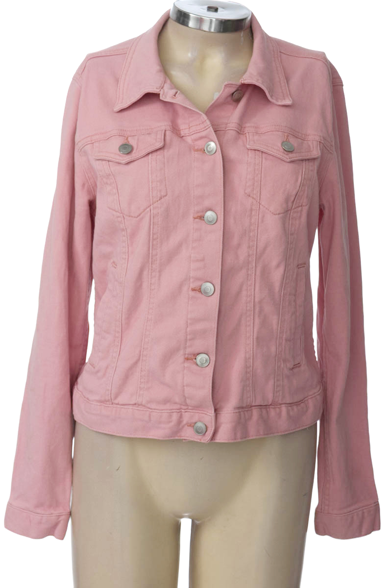 Chaqueta / Abrigo color Rosado - Time And Tru