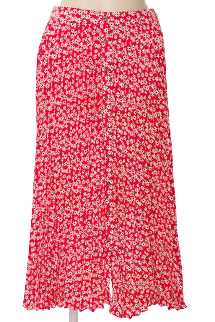 Falda color Rojo - Sybilla