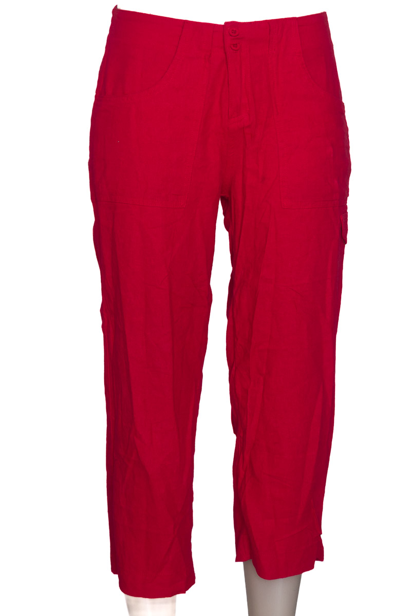 Pantalones color Rojo - Azucar