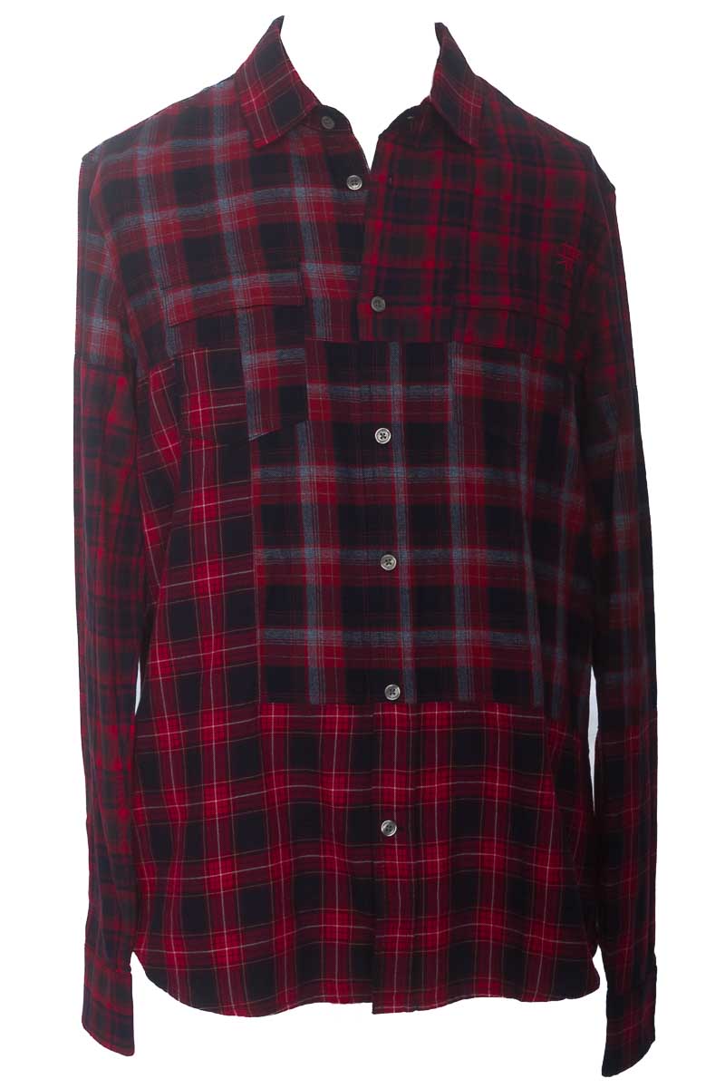 Camisa color Rojo - Desigual