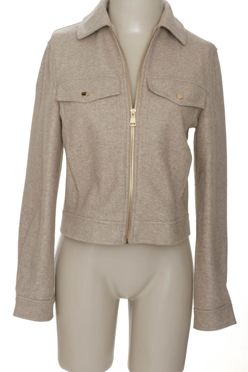 Chaqueta / Abrigo color Beige - Zara