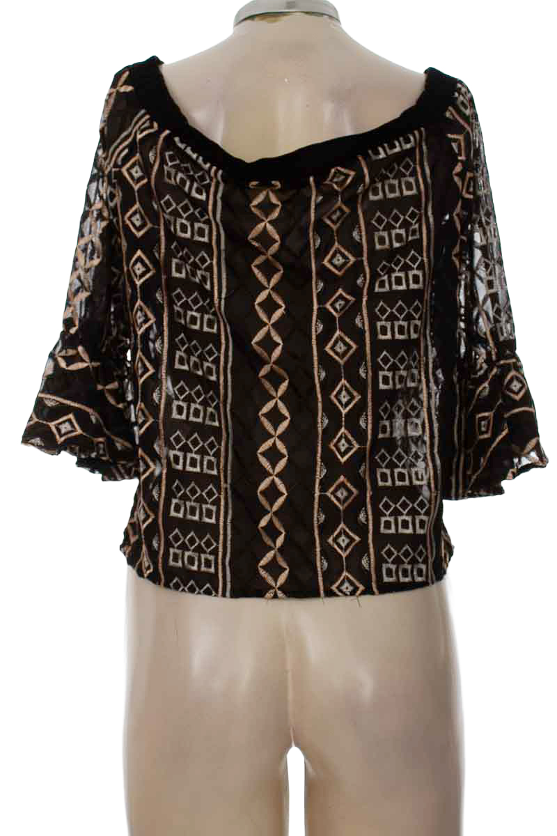 Blusa color Negro - ELA