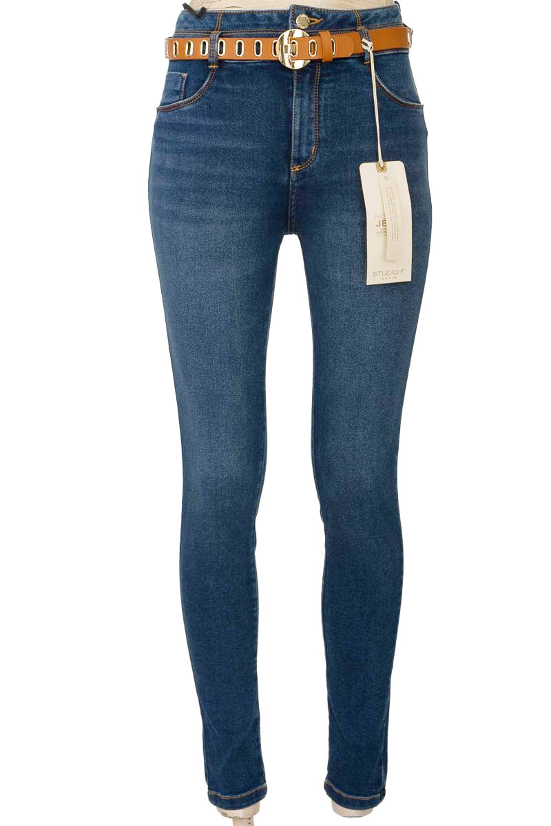 Pantalones color Azul - Studio F