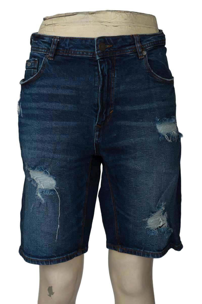 Bermuda - Pantaloneta color Azul - Pull & Bear