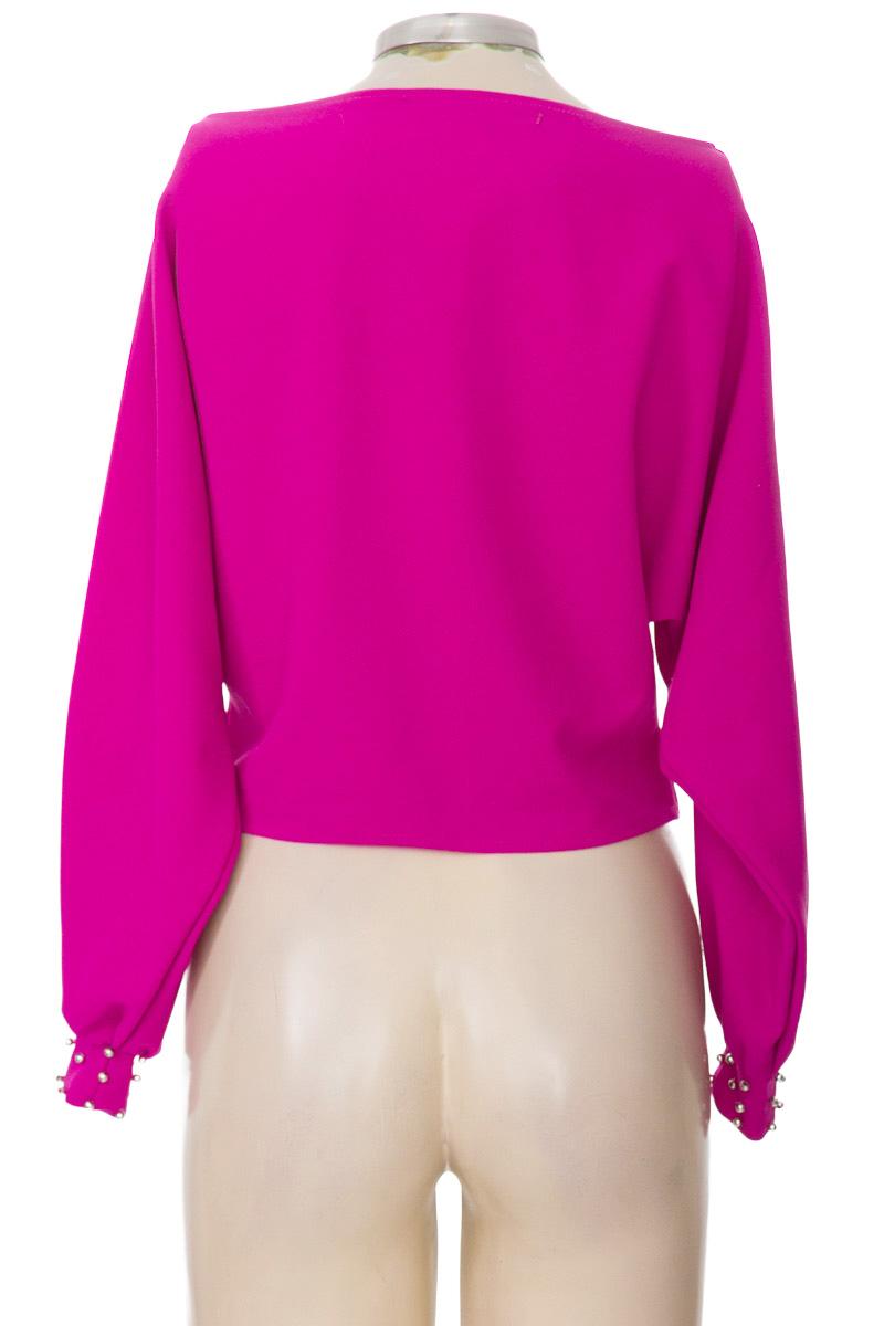 Blusa color Morado - Juanita Gordillo