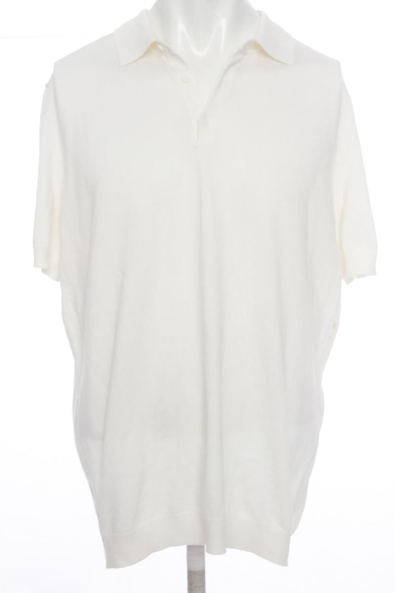 Polo color Blanco - H&M