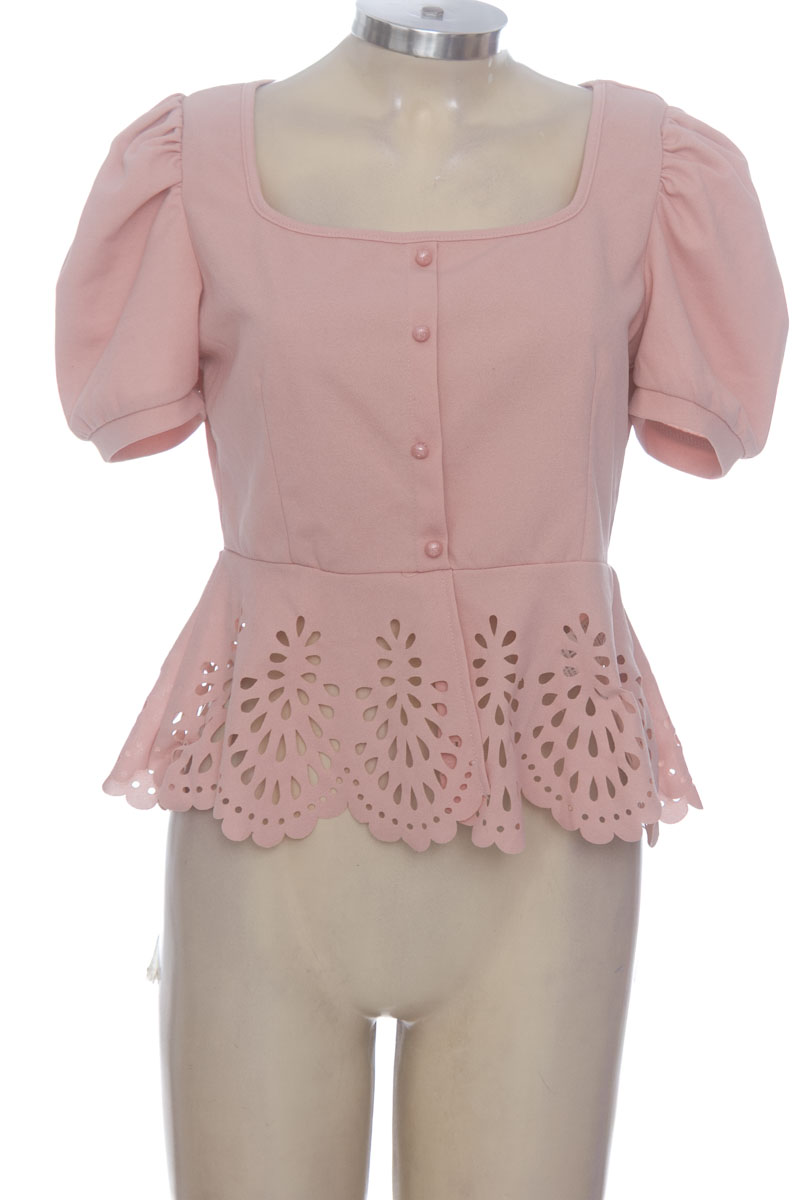Blusa color Rosado - Shein