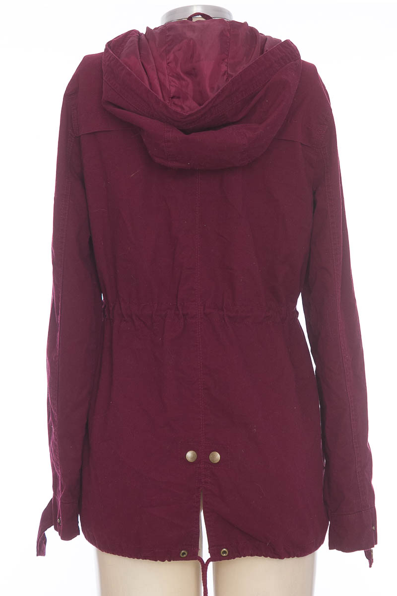 Chaqueta / Abrigo color Vinotinto - Ambiance
