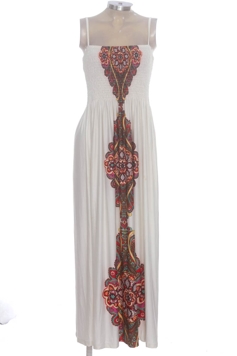 Vestido / Enterizo color Blanco - etc.