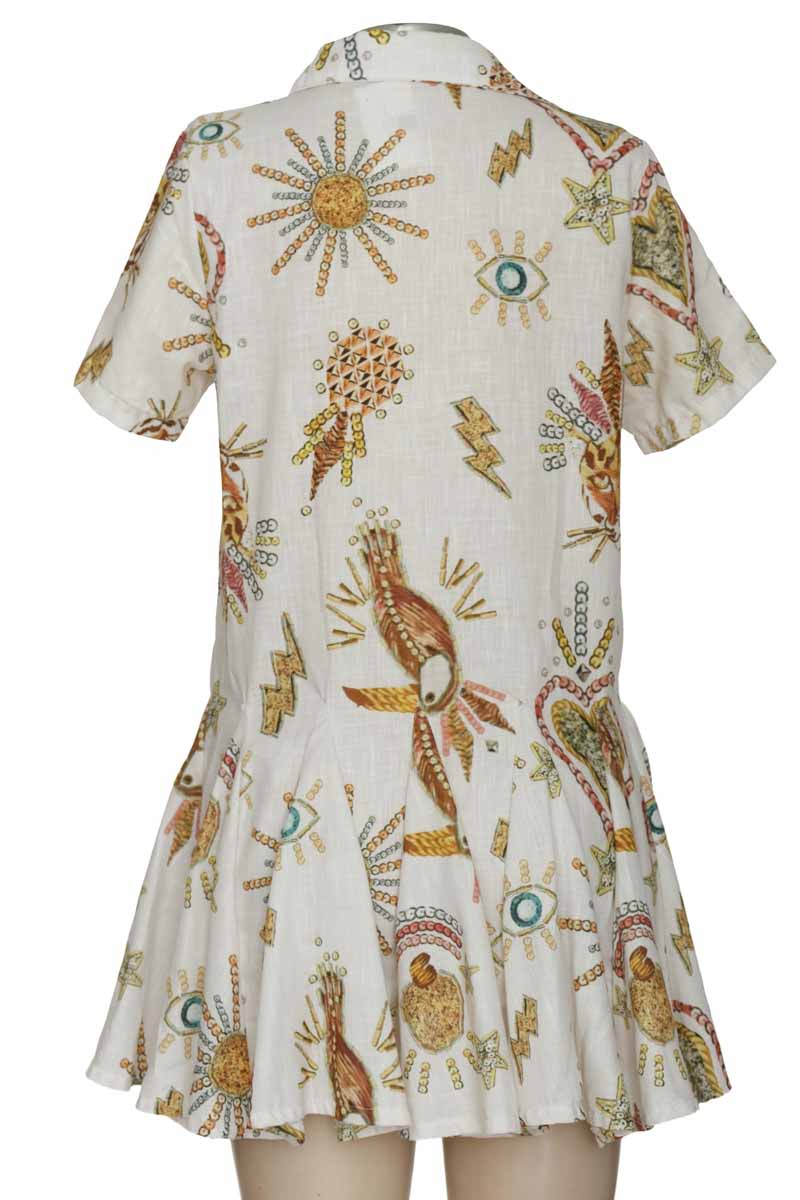 Vestido / Enterizo color Beige - Petra