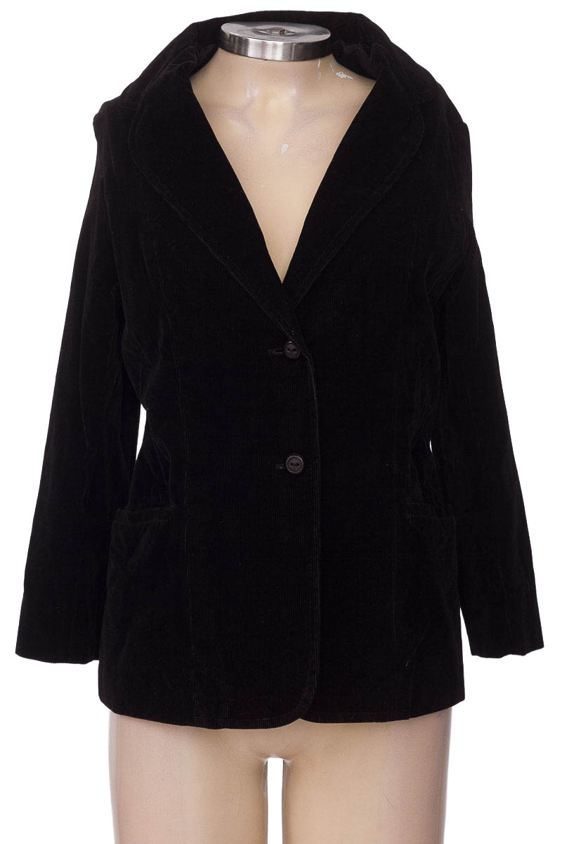 Chaqueta / Abrigo color Negro - Sinyeltex