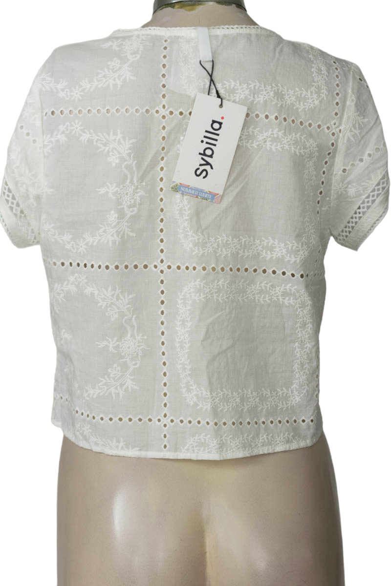 Blusa color Blanco - Sybilla