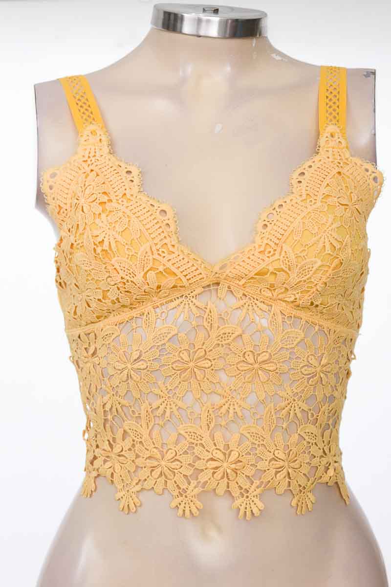 Top / Camiseta color Amarillo - Bloom 