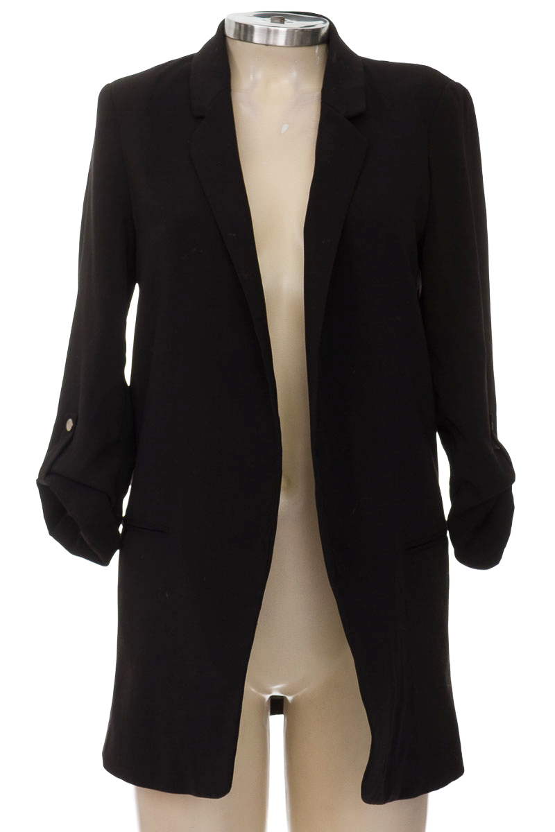 Chaqueta / Abrigo color Negro - Zara
