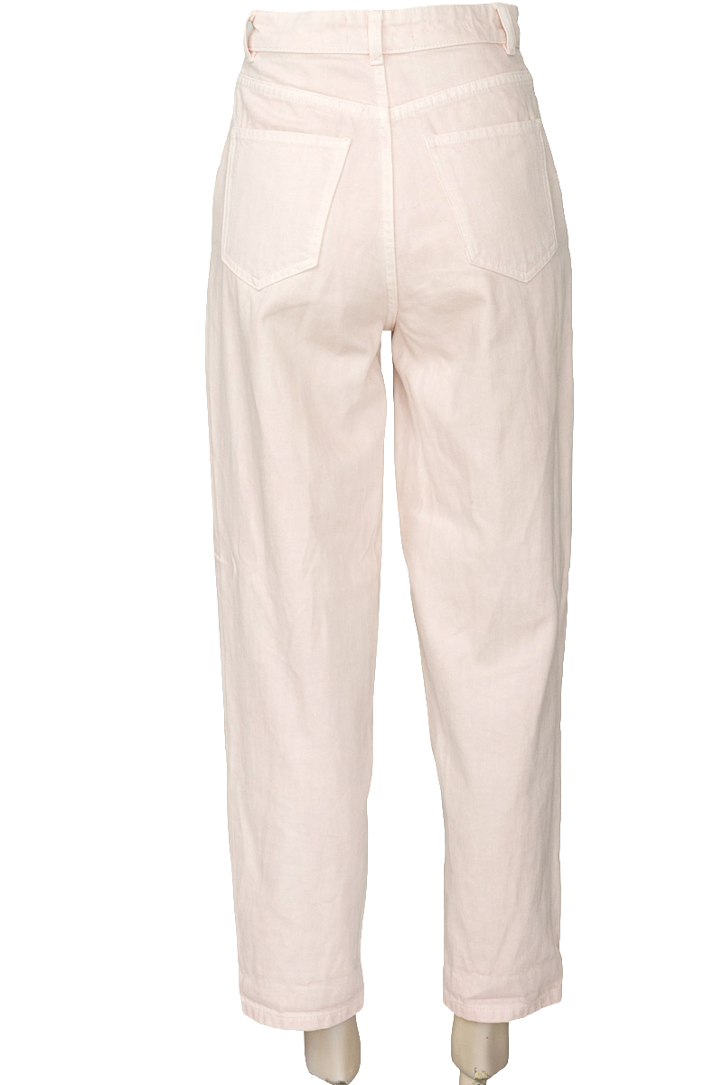 Pantalones color Rosado - MNG