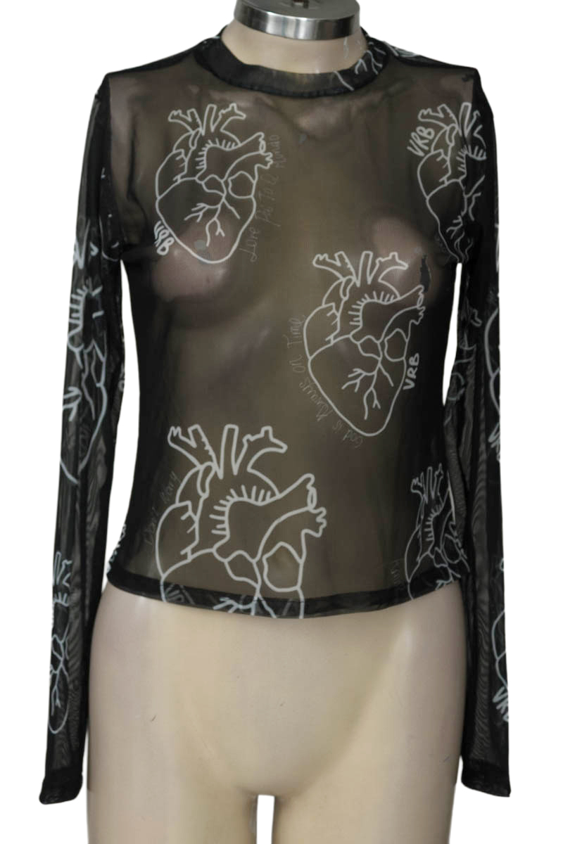 Top / Camiseta color Negro - VRB