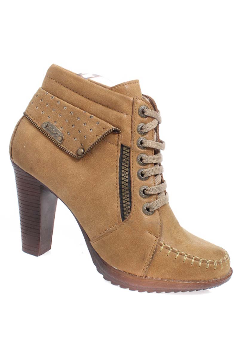 Zapatos color Café - Femeni