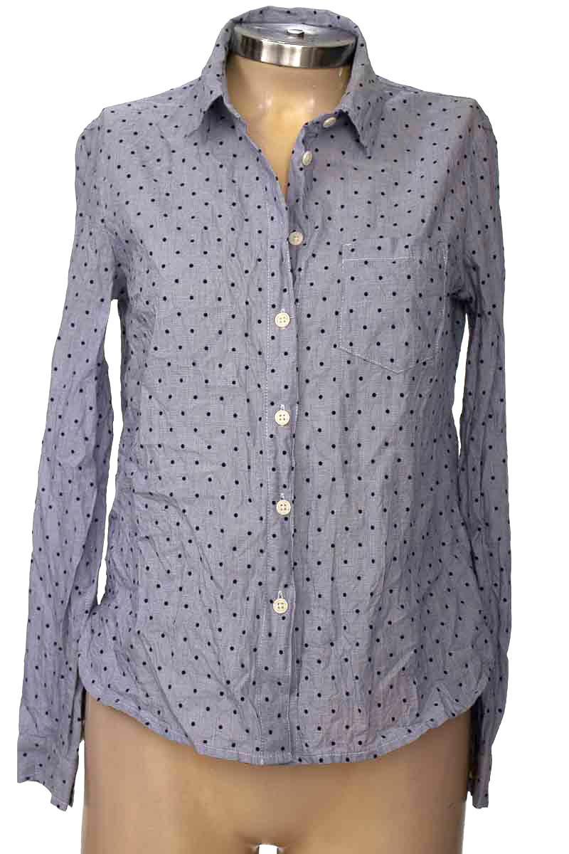 Blusa color Azul - Banana Republic