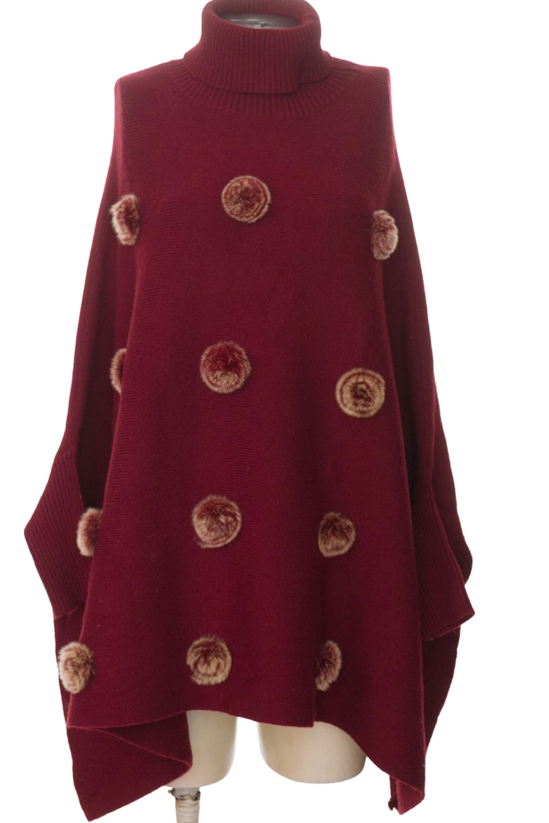 Sweater color Vinotinto - XUSS