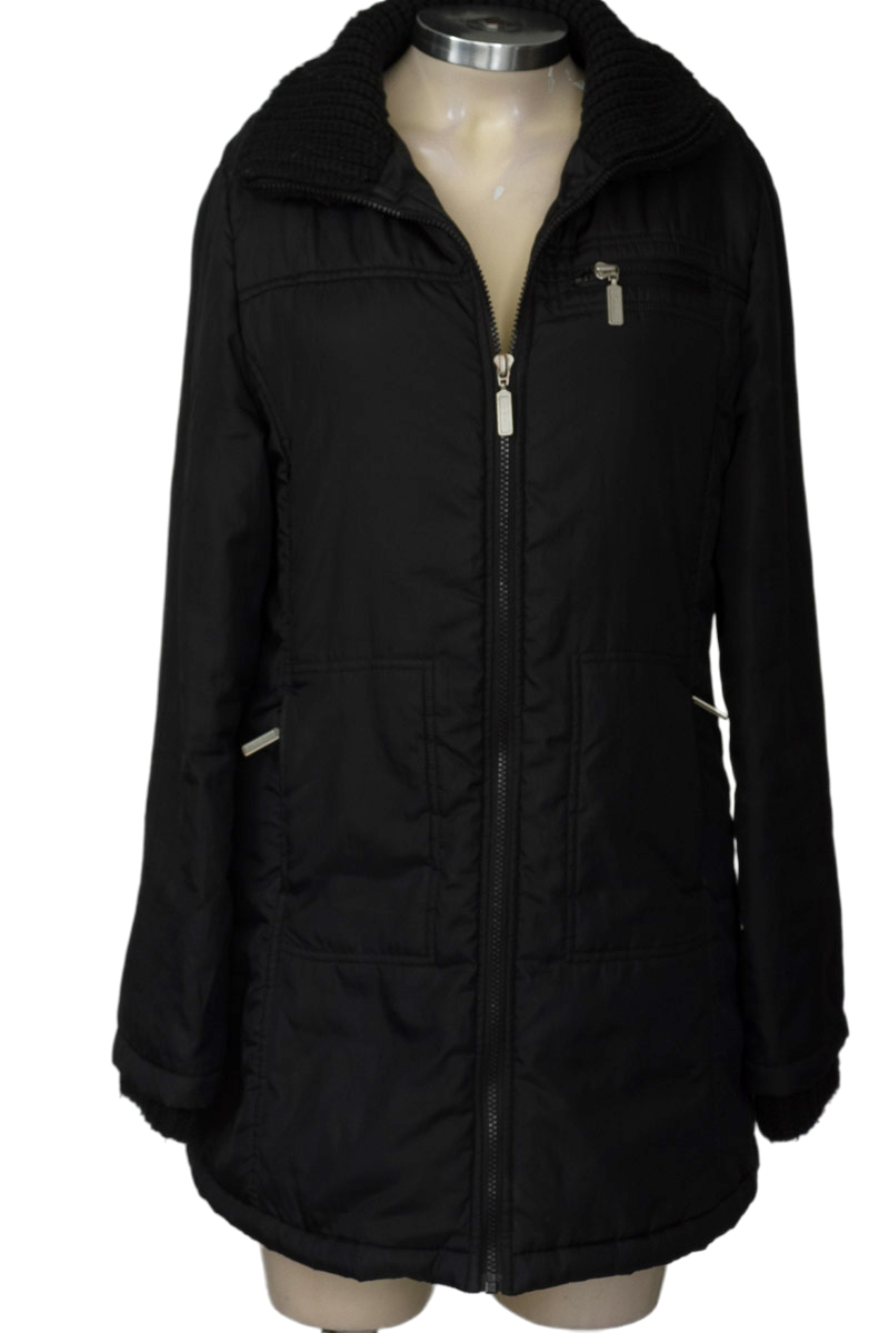Chaqueta / Abrigo color Negro - Zara