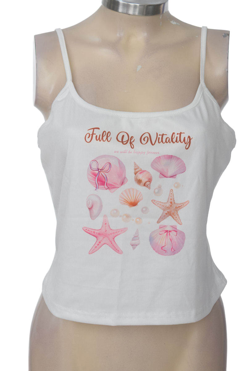 Top / Camiseta color Blanco - Closeando