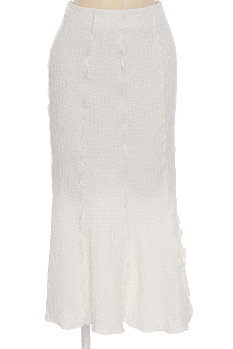 Falda color Beige - Divided by H&M